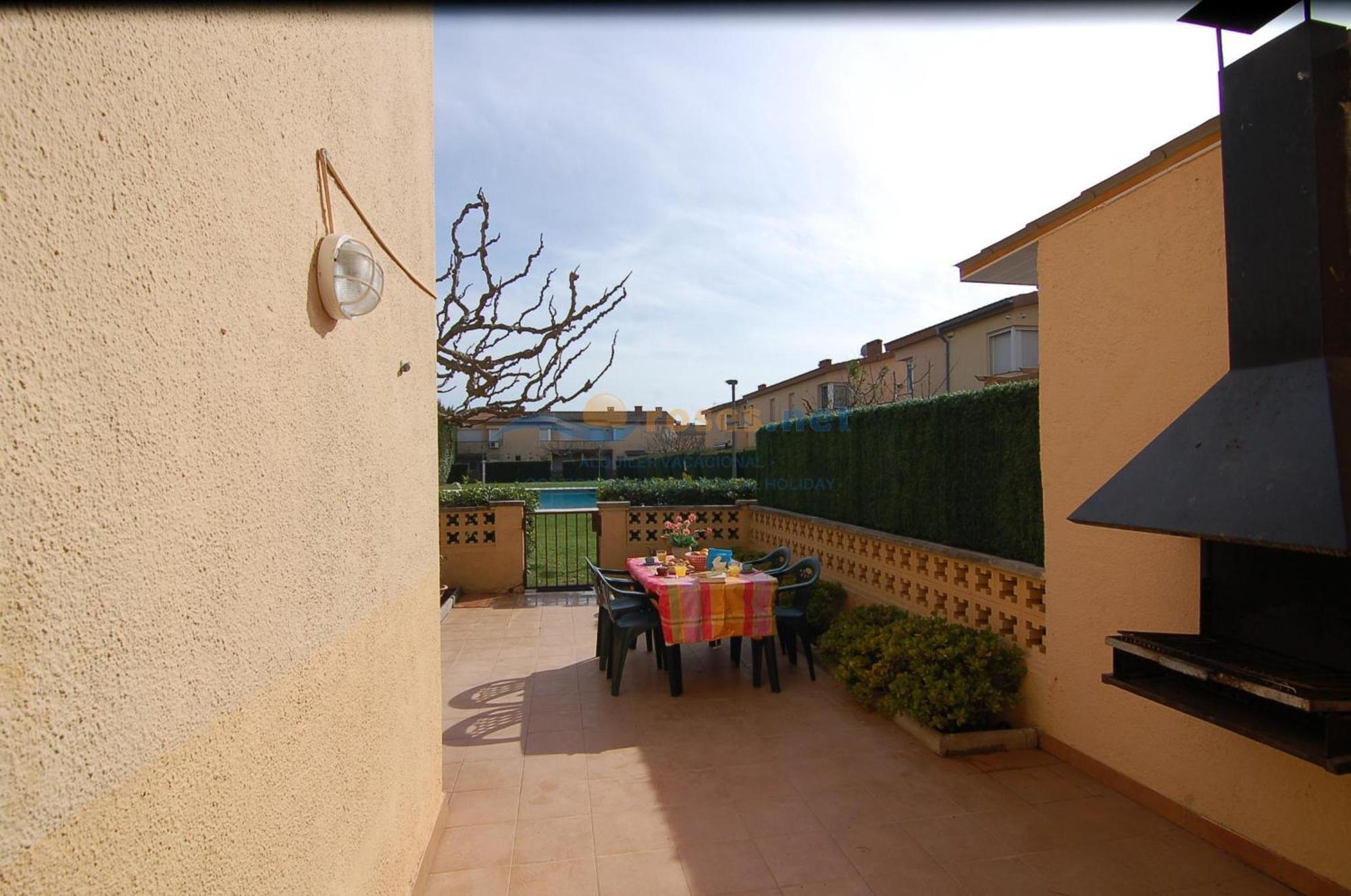 Rnet - Port Estrella 8 Villa โรเซส ภายนอก รูปภาพ